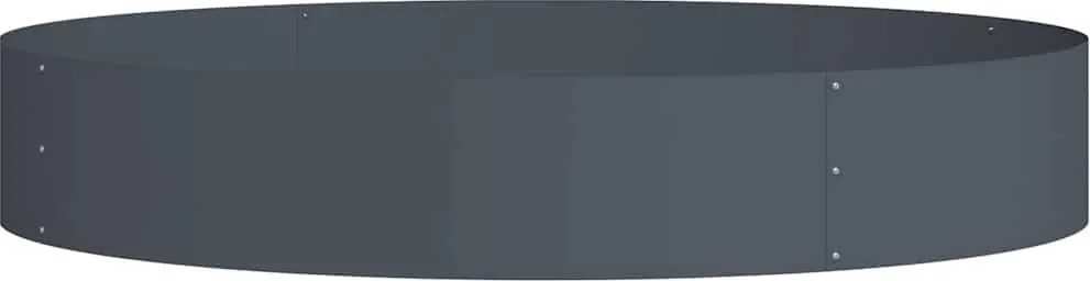 vidaXL Inele pentru vaze Antracit 120 x 120 x 20 cm