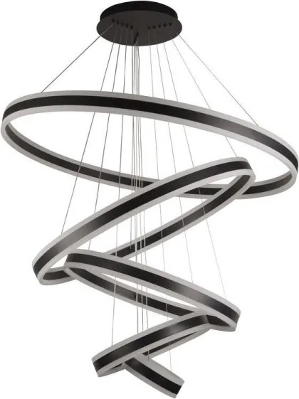 Lustră LED dimabilă pe cablu LED/420W/230V 3000-6500K + telecomandă