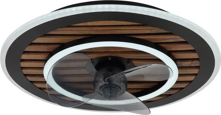 Lustra LED cu Ventilator si telecomanda TREVINO