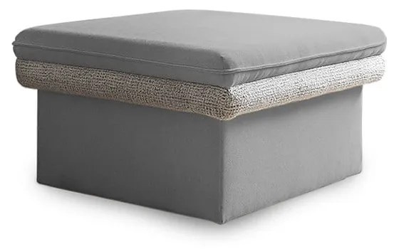 Taburet gri deschis Wilson – Miuform