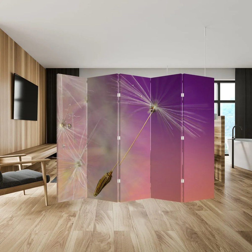 Paravan - Floarea norocul (210x170 cm)