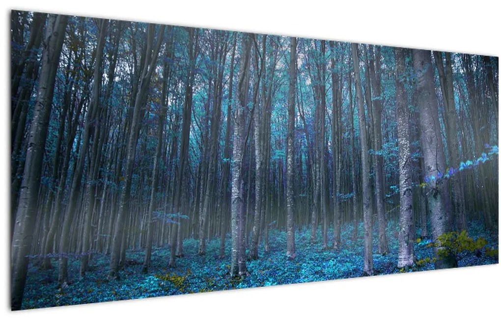 Tablou - Pădurea magică (120x50 cm)