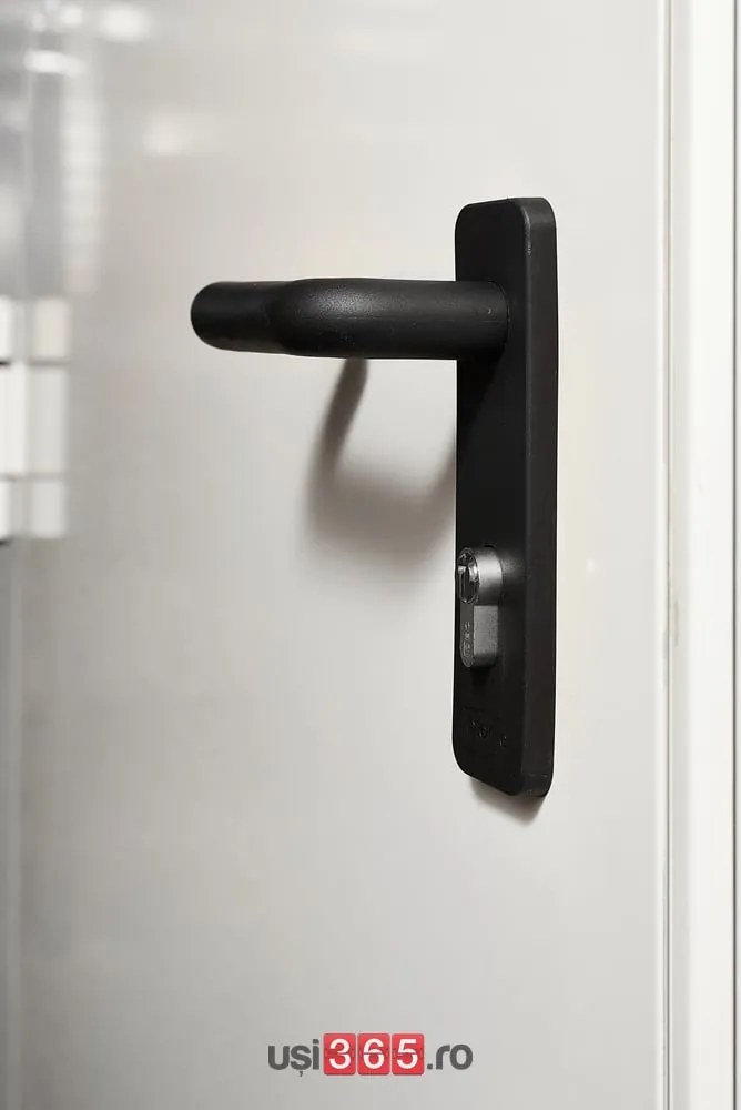 Usa Antifoc Dubla EI60 120 - 2 Canaturi - Rezistenta la foc 60 120 min - Montaj Interior RAL 7016, 1400(1000+400), 2050, 120