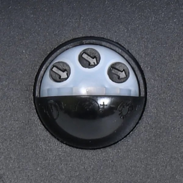 Aplică LED de exterior cu senzor Brilagi ARCELO LED/8W/230V IP54