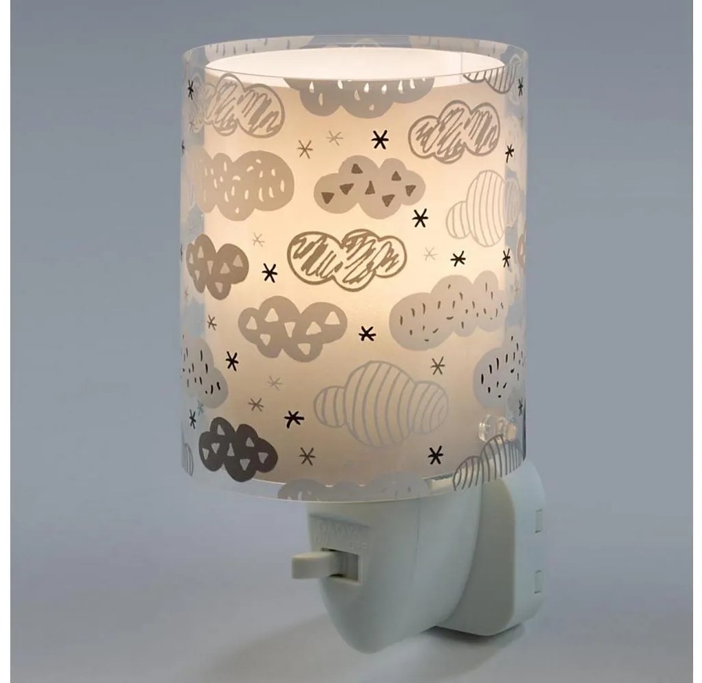 Dalber D-41415E - Lampă LED de priză CLOUDS 1xE14/0,5W/230V