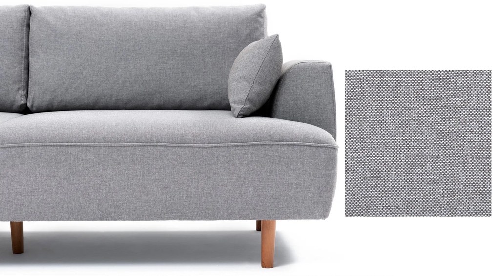 Canapea de colț Felix Extra Soft Corner Sofa Left - Light Grey