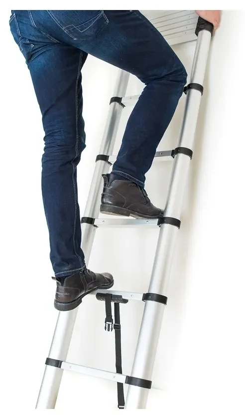 Scară telescopică Beckford, 320 x 81 x 8 cm