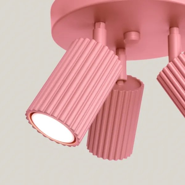 Brilagi - Spot LED CRESTO 3xGU10/10W/230V, roz