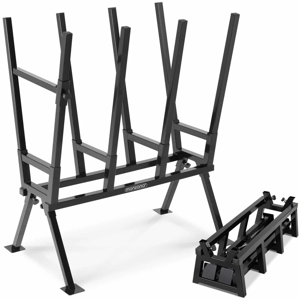 Deuba Stand de tocat cu suport de inchidere - 77x50x105 cm