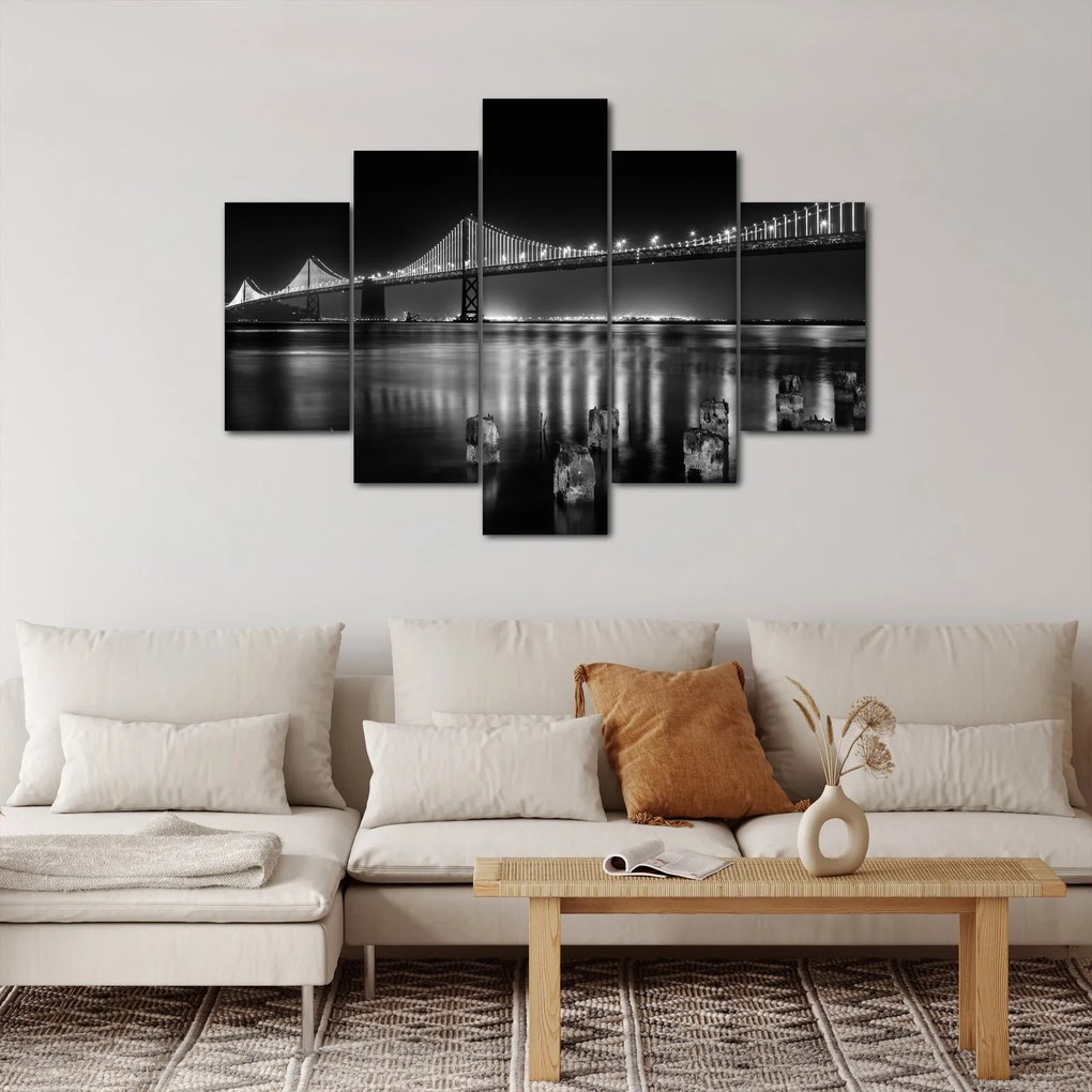 Tablou - pod albnegru (150x105 cm)