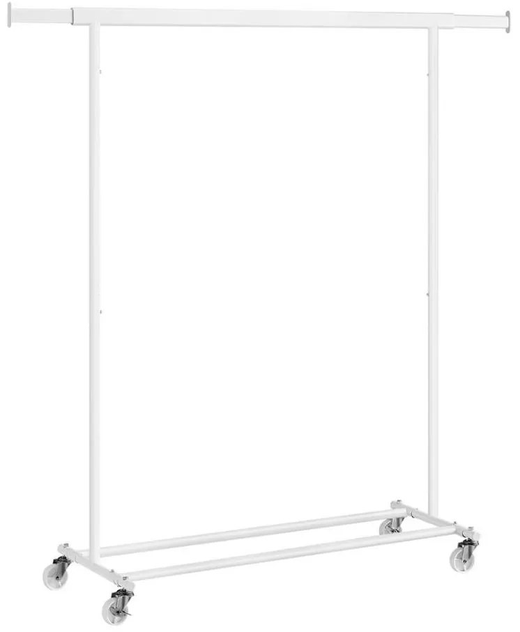 Cuier mobil de podea LINEA, alb