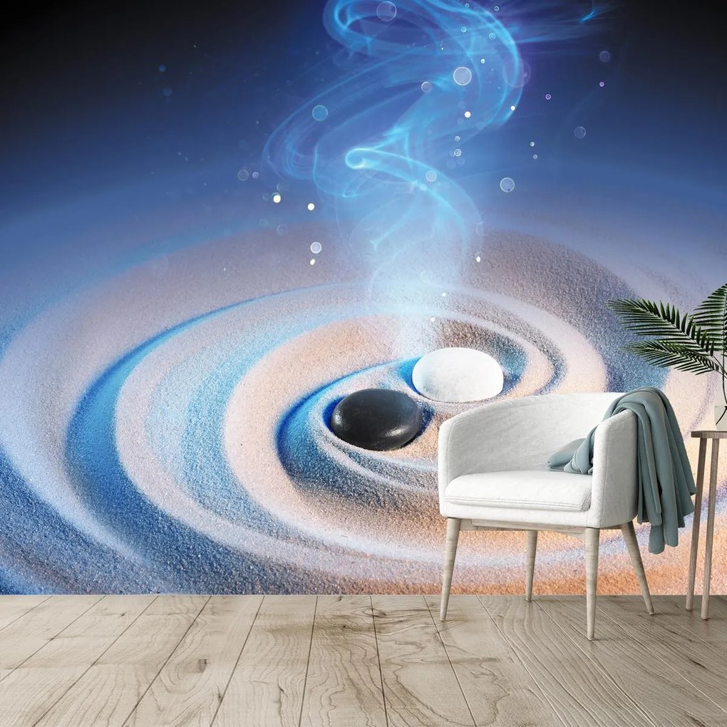Fototapet - Yin-yang etiric (147x102 cm)