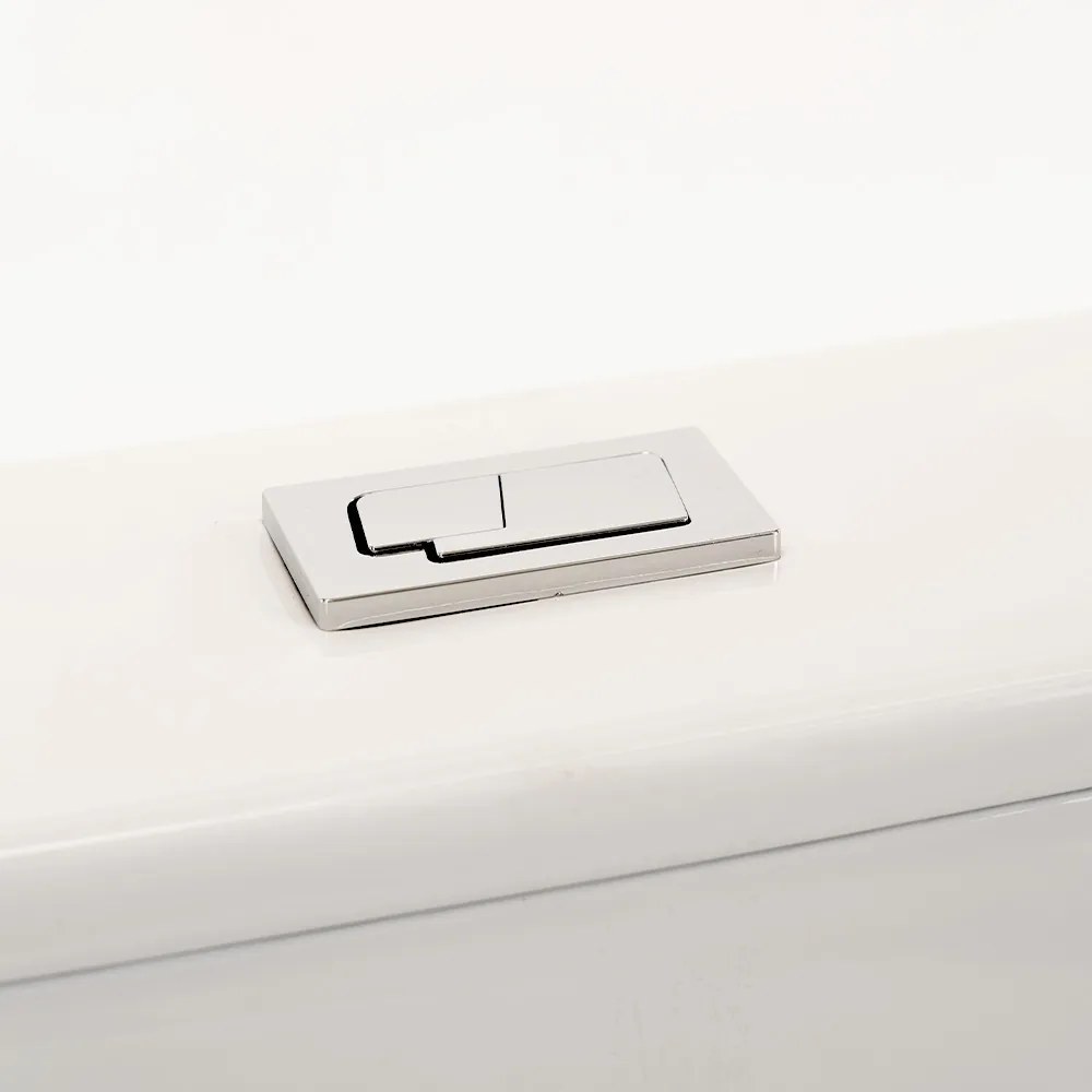 Combinație WC Paulo fără margine cu evacuare inferioară/posterioară