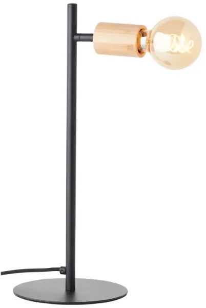 Brilliant - Lampă de masă 1xE27/28W/230V bambus