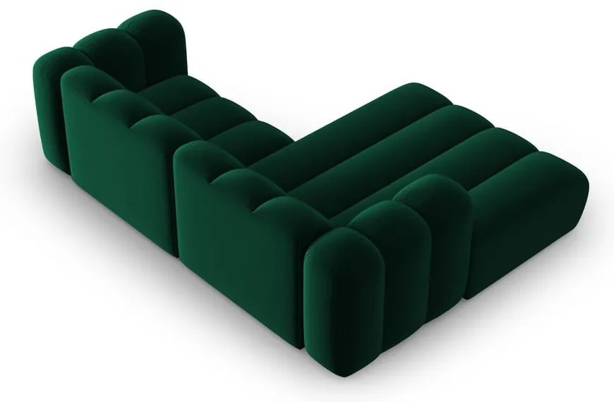 Colțar verde închis (colț stânga) Lupine – Micadoni Home