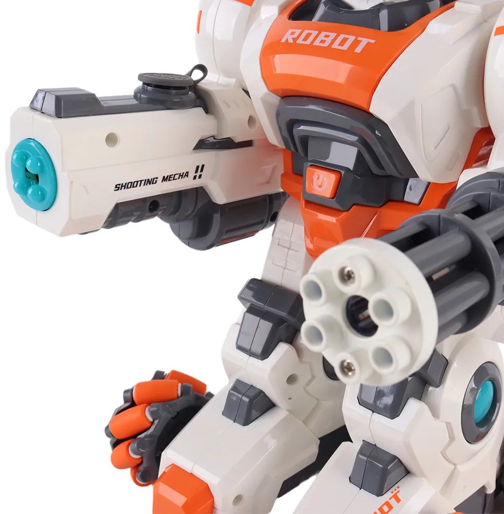 Robot cu tun de apă