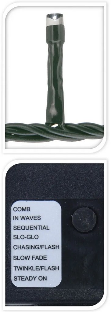 Instalaţie pom de Crăciun Twinkle, alb cald, 700 LED, 14 m