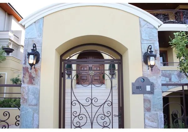 Aplică de exterior PHILADELPHIA 1xE27/100W/230V IP44 Elstead