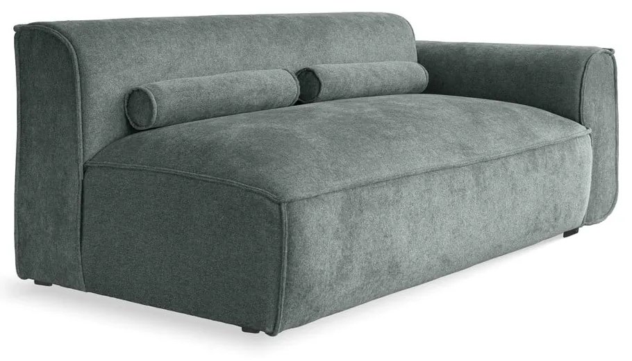 Modul pentru canapea verde (cu colț pe partea dreaptă) Flex Felix – Miuform