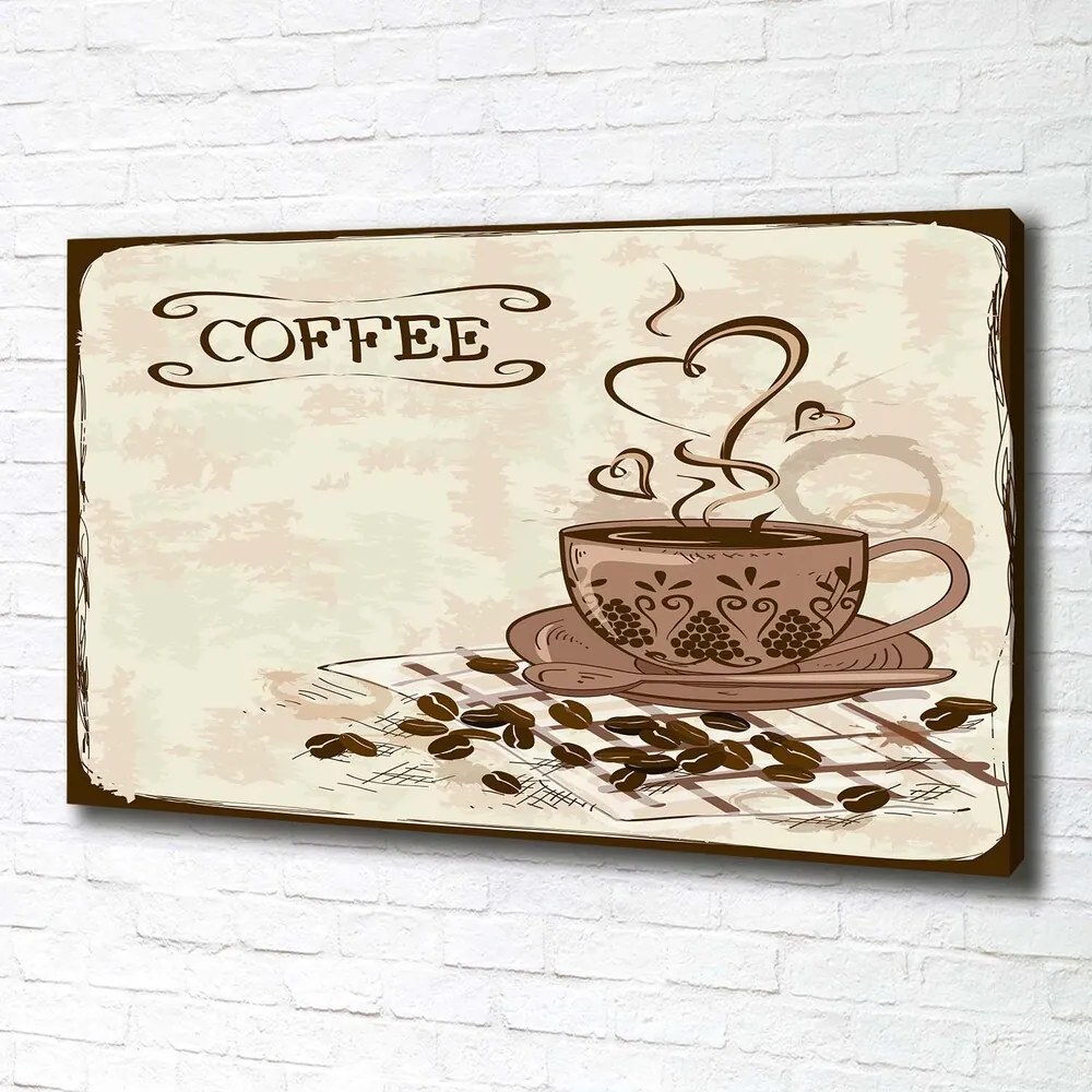 Tablou pe pânză Cafea aromatică