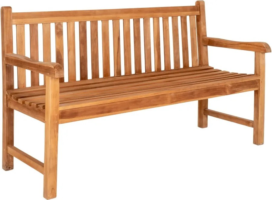 Bancă de grădină din lemn de tec House Nordic Cabo