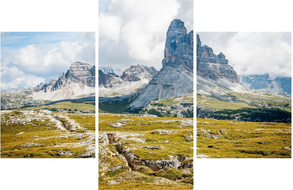 Tablou - Dolomite italiene (90x60 cm)