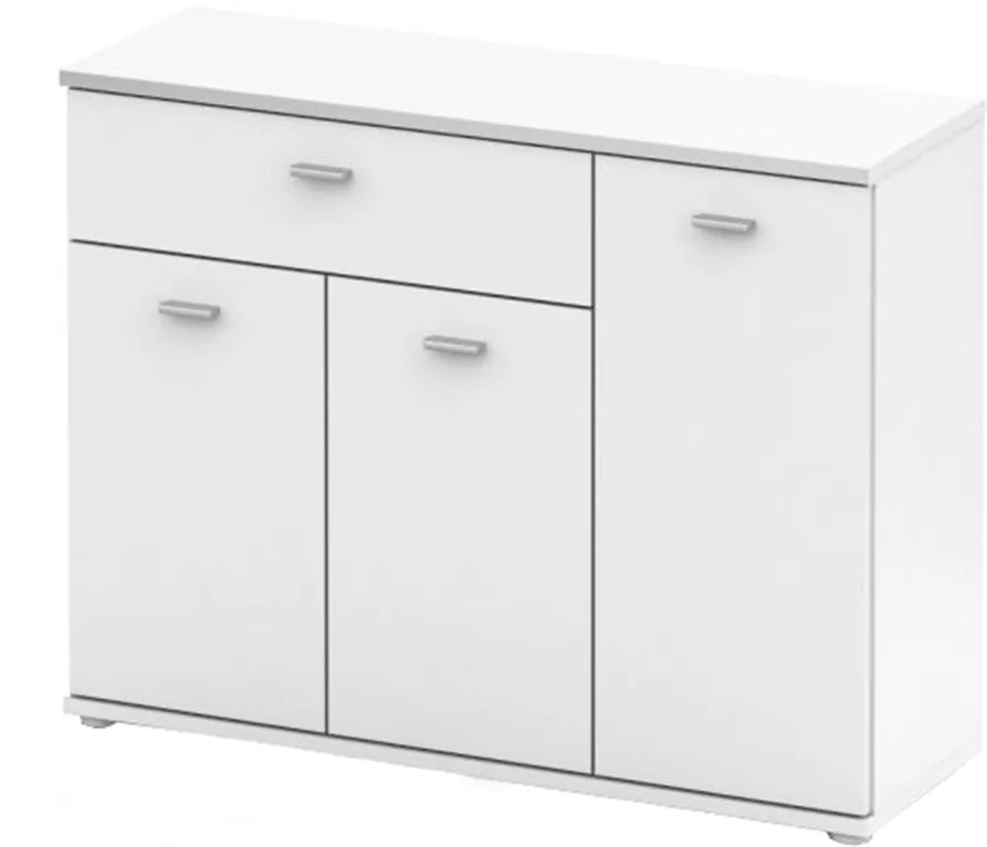 Comodă, albă, NENA TYP 3