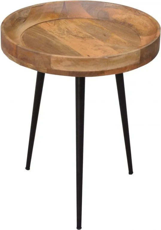 Masuta stil retro Pure Nature Mango 45cm A-39667 VC