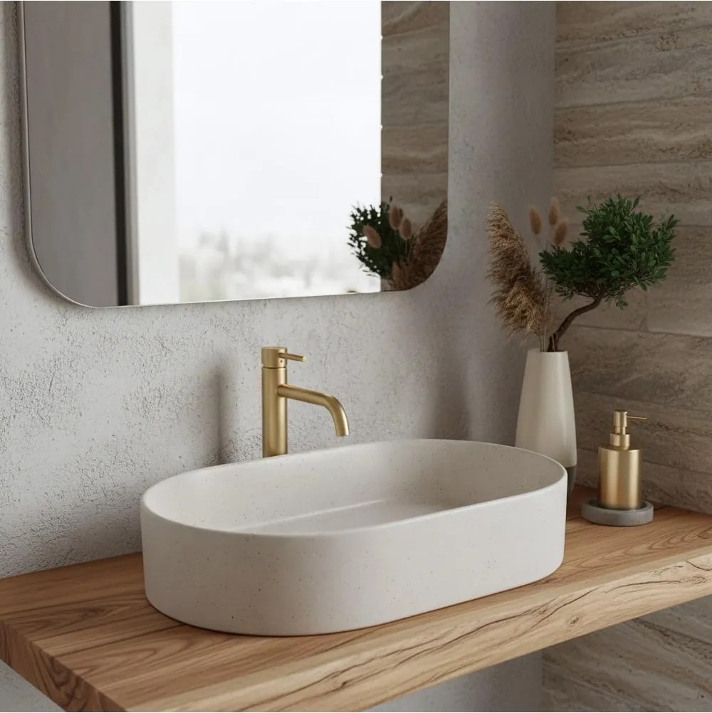 Lavoar pe blat Rea Nadia 60 Sandy