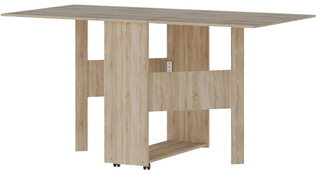 Masa Plianta Nova, Stejar Sonoma, 179 x 90 x 75 cm