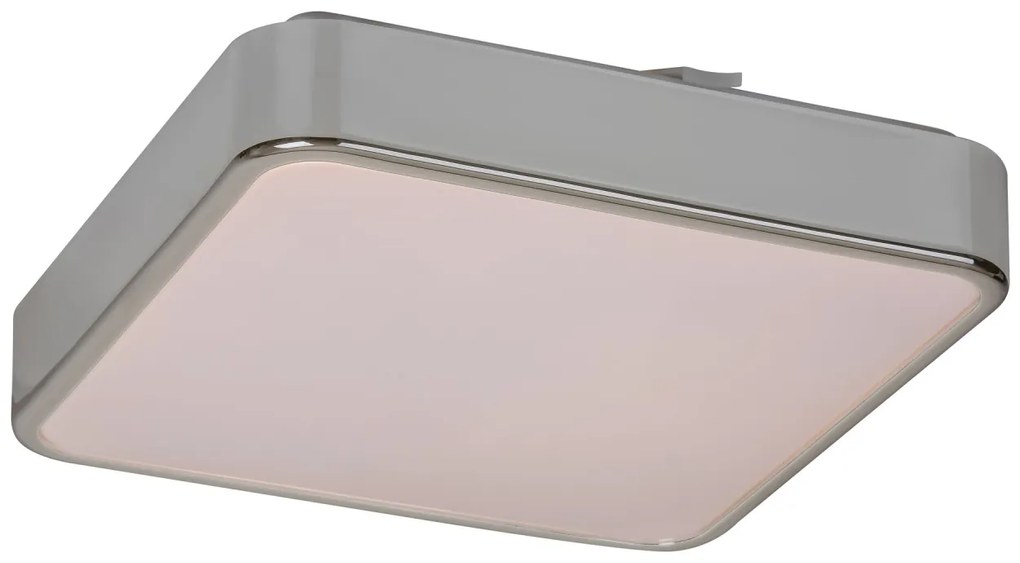 Plafoniera LED RGB cu telecomanda, protectie IP44 pentru baie Wolimir, 29x29cm 2982 RX