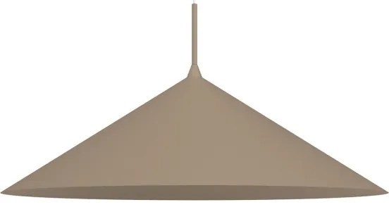 Lustră pe cablu CAPITAL, 1xGX53/15W/230V, Ø 60 cm, taupe