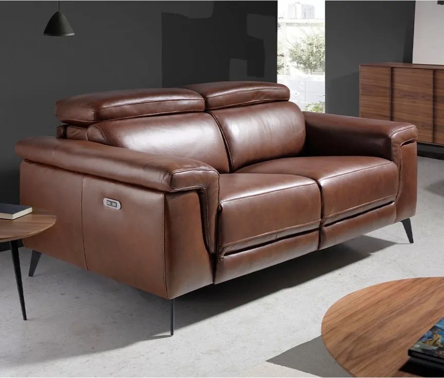 Canapea design italian, 2 locuri, functia relaz, Alfredo