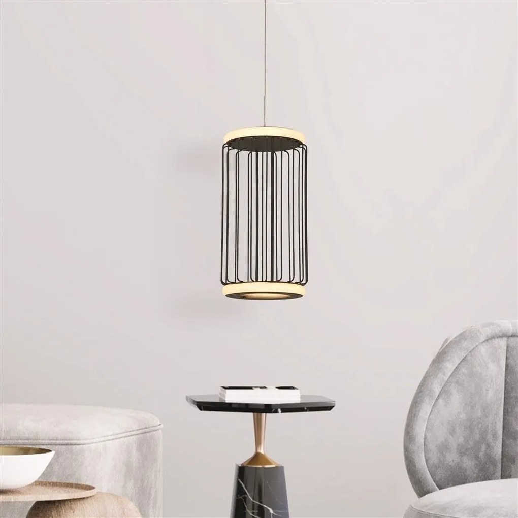 Lustra suspendata LED design modern Circolo