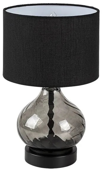 Lampă de masă Rabalux 74034 PIRELO 1xE14/25W/230V fumuriu