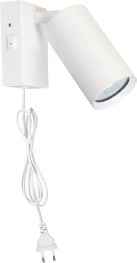 Solight WO3002-W - Aplica de perete CELE, 1x GU10, 30 W, 230 V, alb