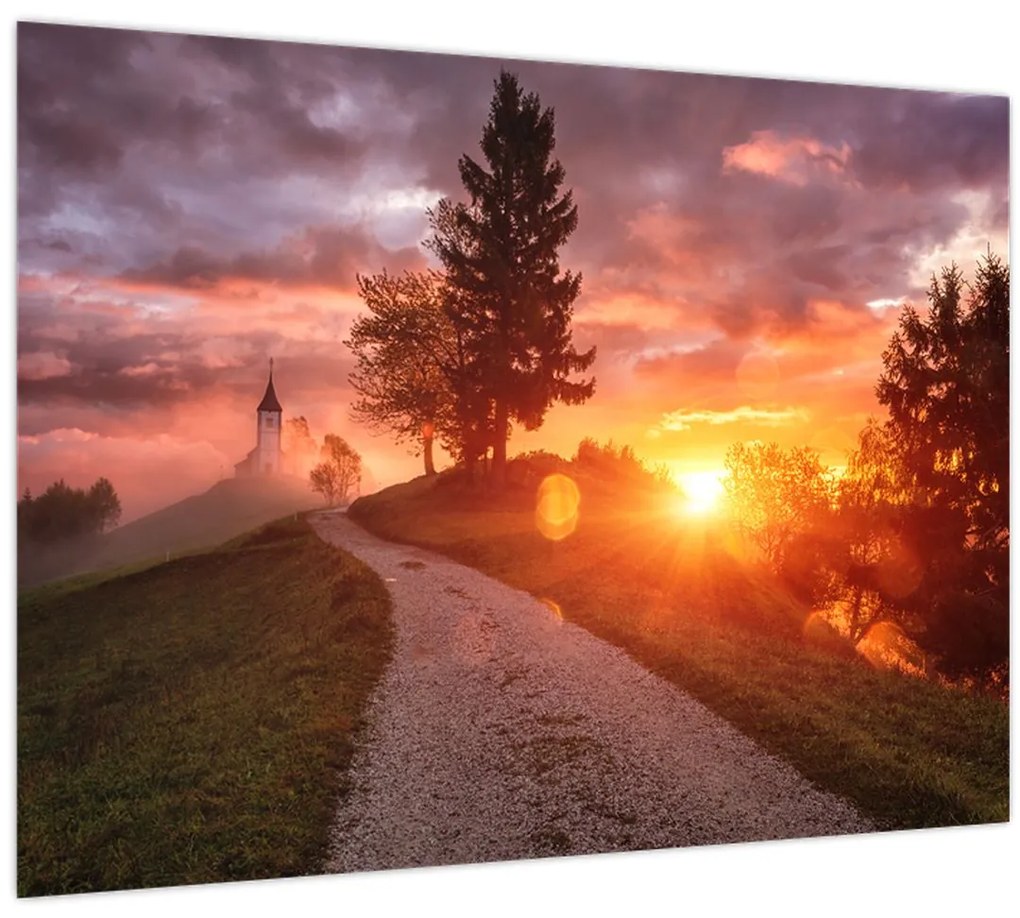 Tablou - Jamnik, Slovenia (70x50 cm)