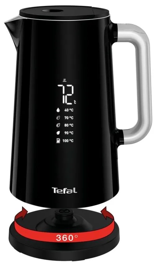 Cană electrică fierbător negru 1,7 l KO851830 – Tefal