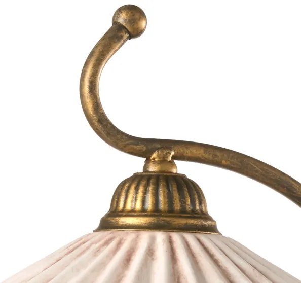 Lampă de masă ONLI ROSINA 1xE14/6W/230V bronz