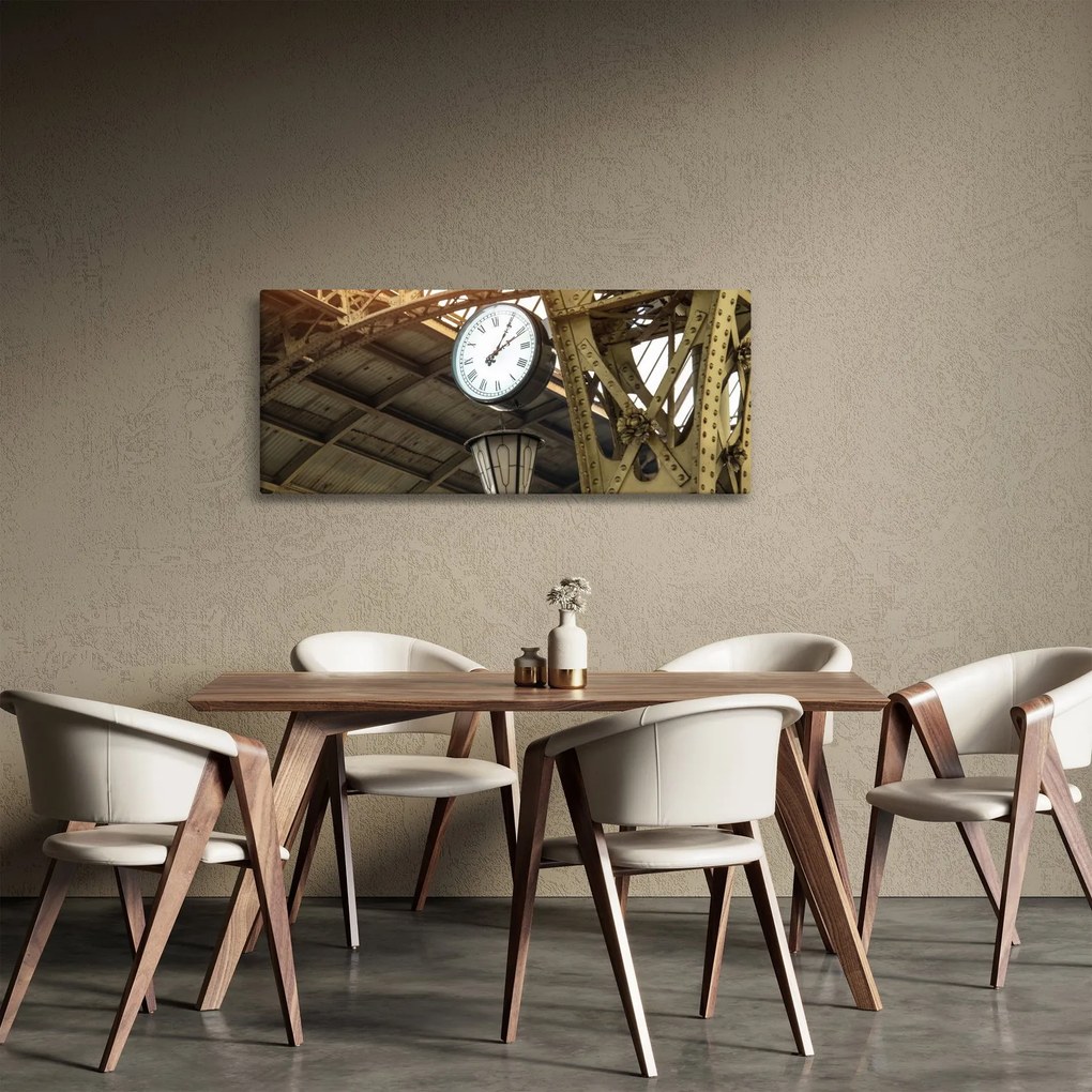 Tablou - Ceas (120x50 cm)