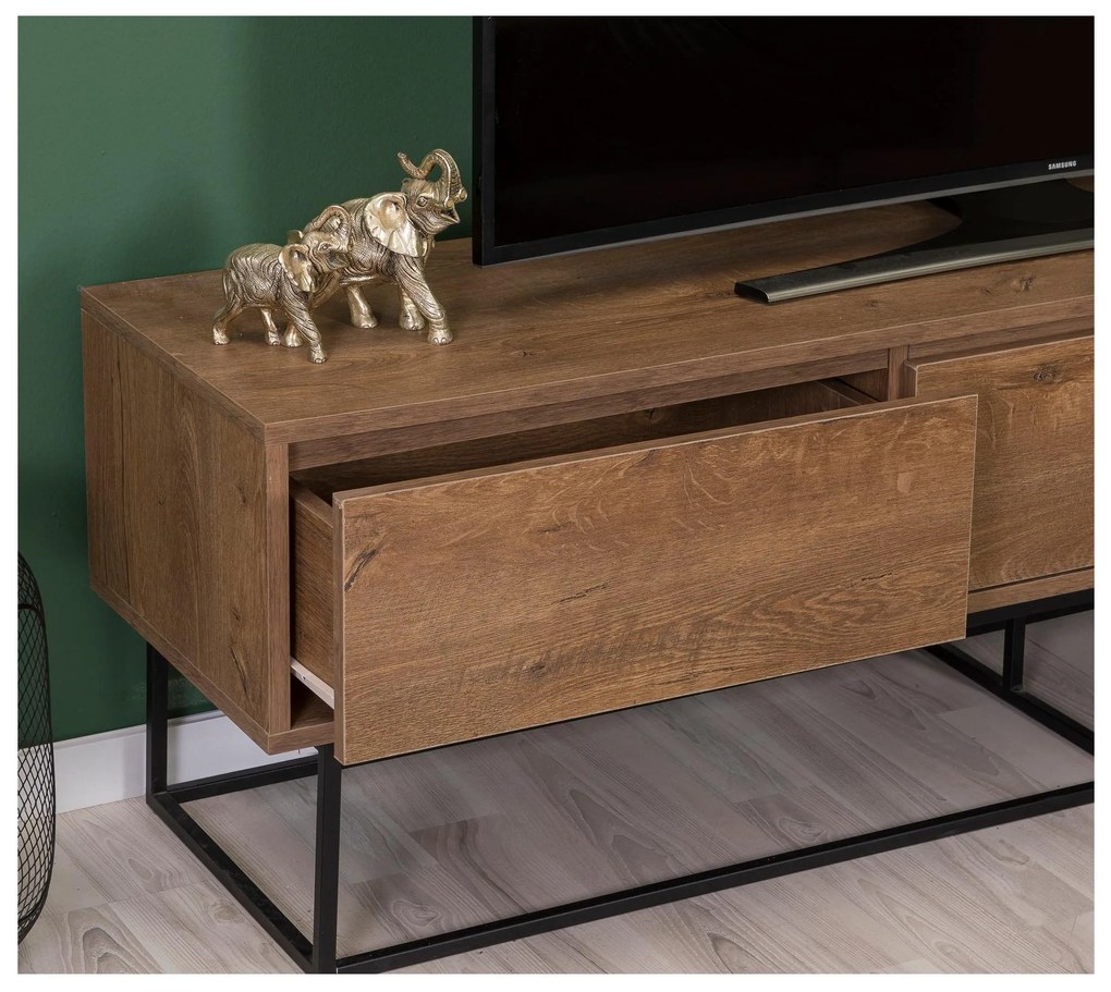 Mobilier living Lexuna 20 (Nuc + Negru). 1089110