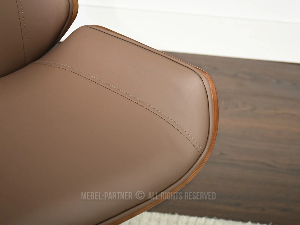 Scaun Aukley (nuc + negru). 1110486
