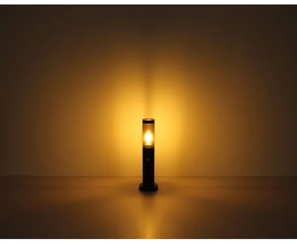 Lampă de exterior cu senzor BOSTON 1xE27/15W/230V 45 cm IP44 Globo 3158SAS