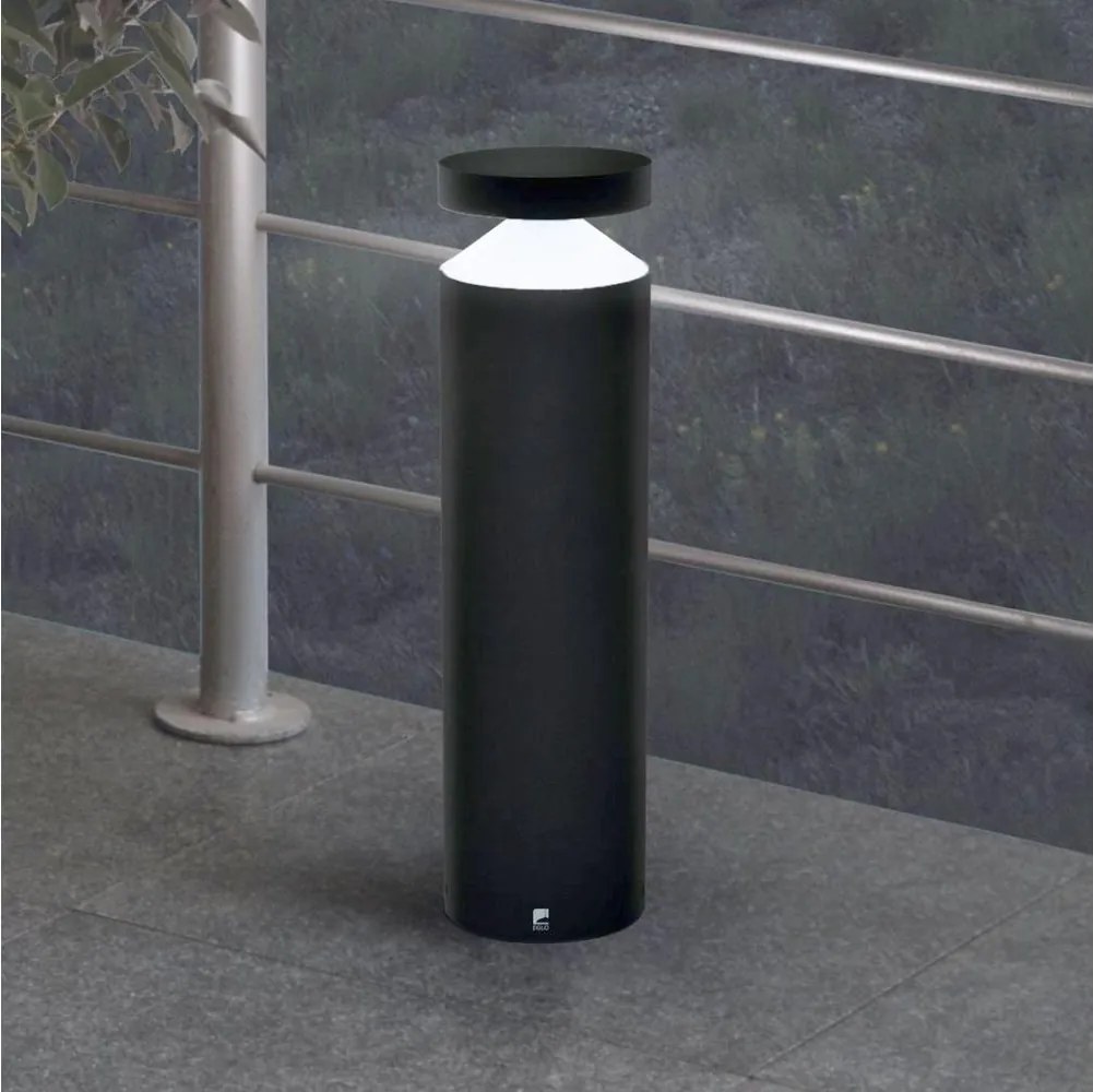 Eglo 97632 - Lampă LED de exterior MELZO LED/11W/230V, neagră, 450 mm, IP65