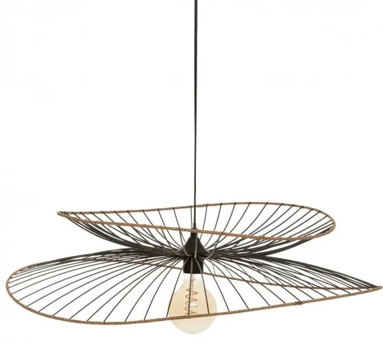 Lampa Alyra Negru Metal D69,5 cm