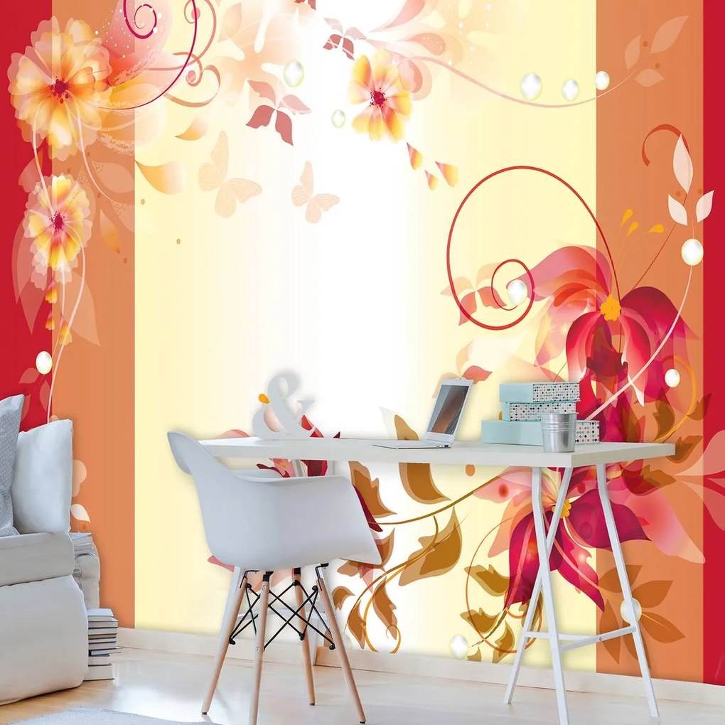Fototapet - Flori (152,5x104 cm)
