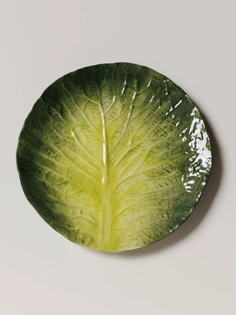 Farfurie din ceramica, D24cm, Lettuce