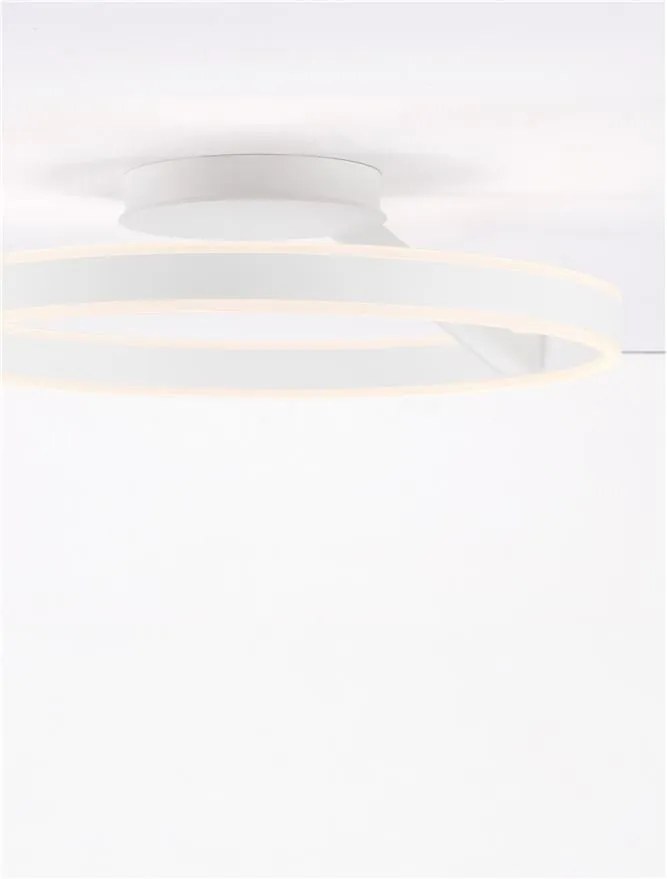 Plafoniera LED design modern BIANCO 40Watt, NVL-9060286