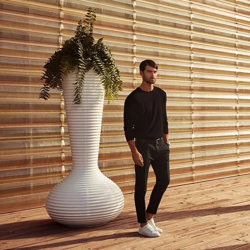 Ghiveci de flori / Jardiniera plante design decorativ modern BLOOM PLANTER