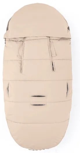 SET sac pentru cărucior 4 în 1 PETITE&MARS COMFY + mănuși pentru cărucior Rose Petal